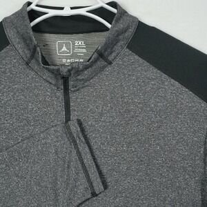 Triple Aught Design Pullover Mens 2XL Gray Tad 1/4 Zip Merino Wool Base‎ Layer
